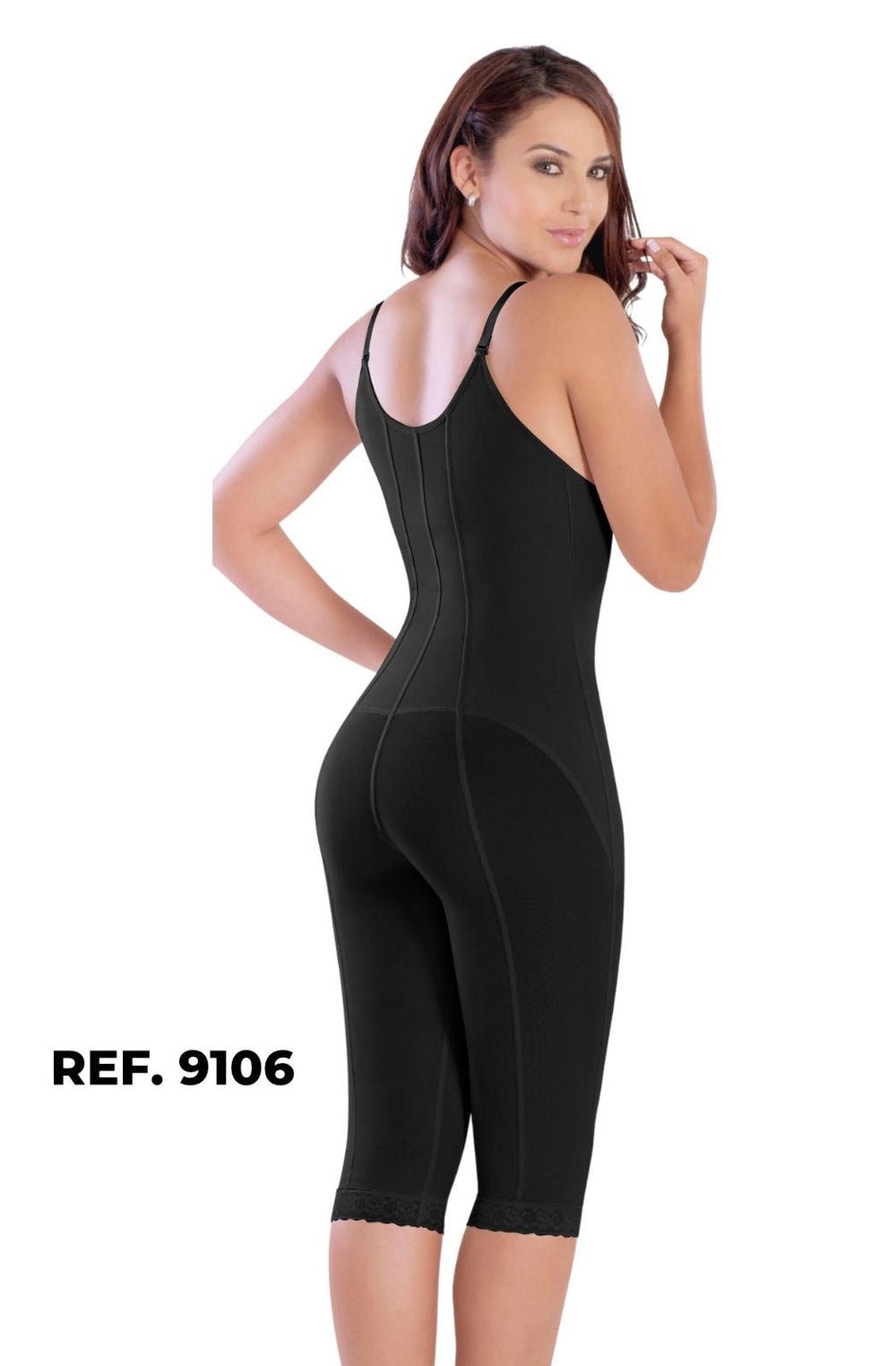 Faja tipo capri levantacola sin mangas