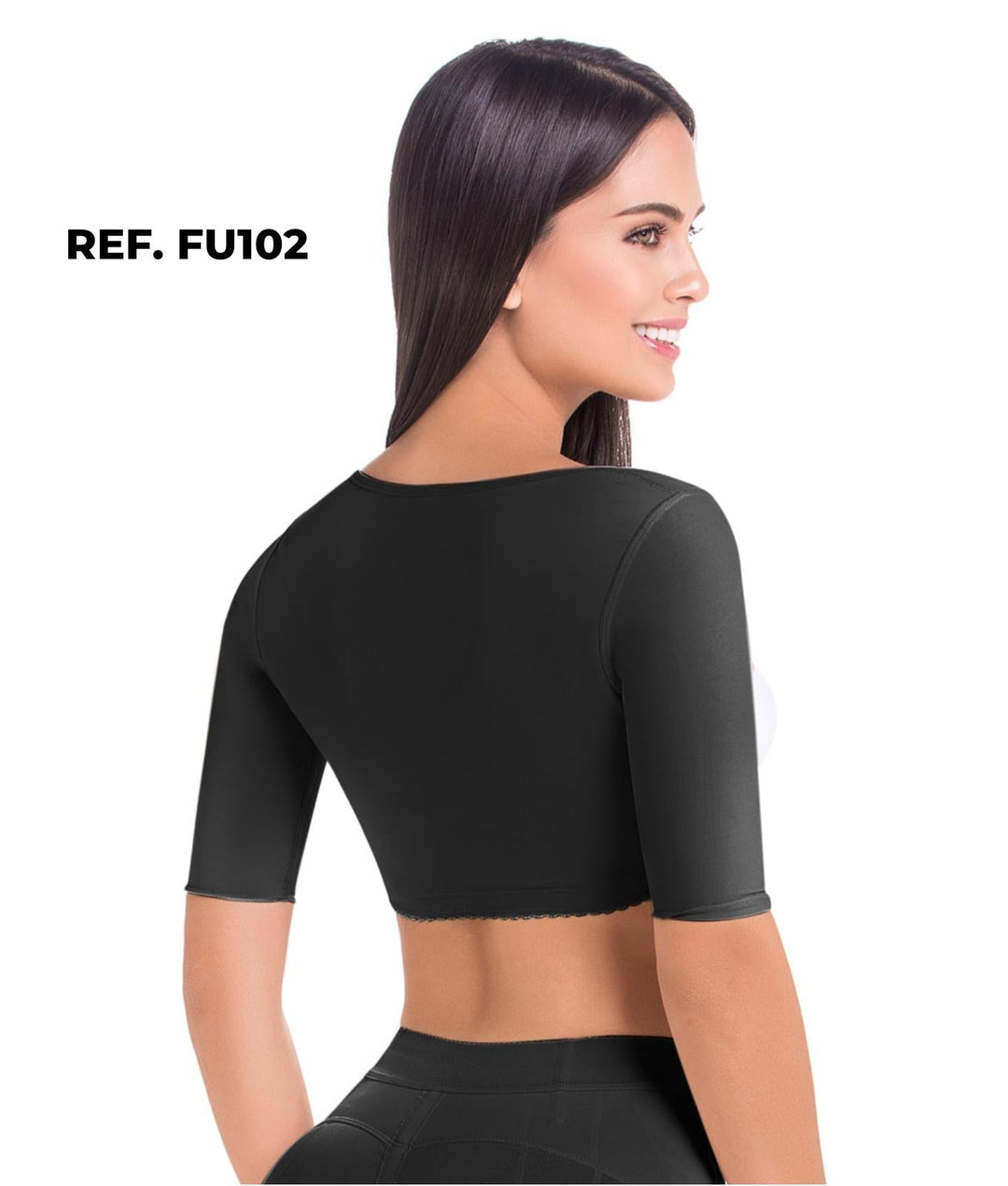 Faja torero corrector de postura con mangas