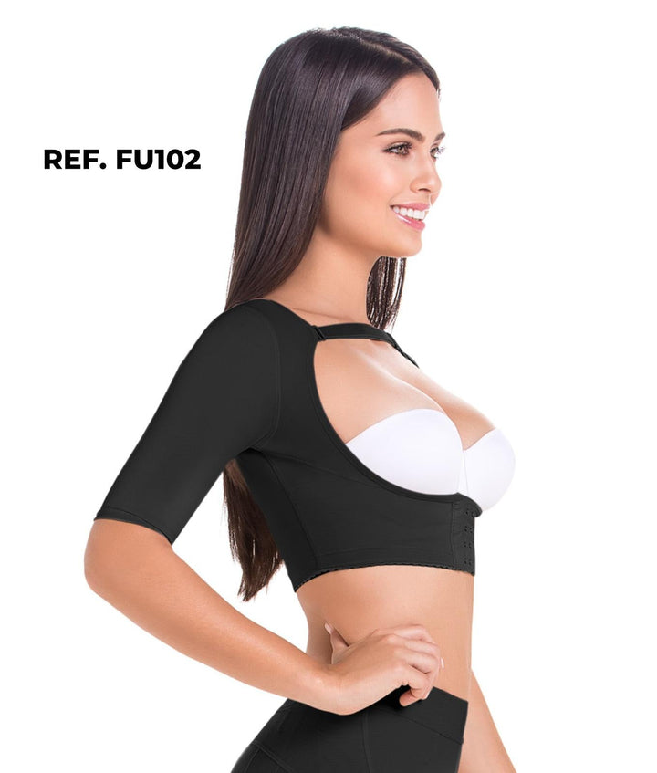 Faja torero corrector de postura con mangas
