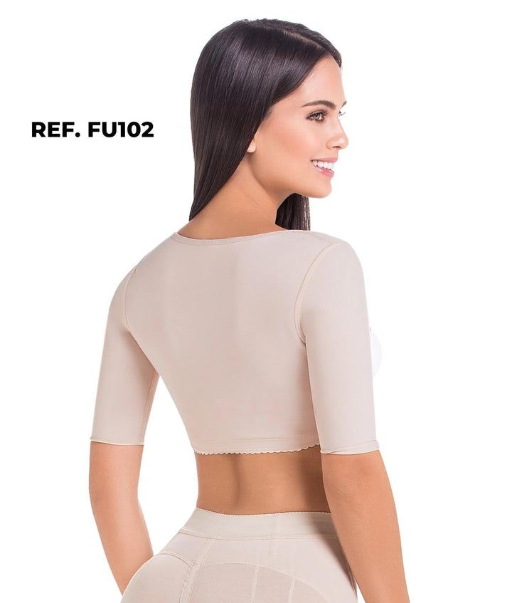 Faja torero corrector de postura con mangas