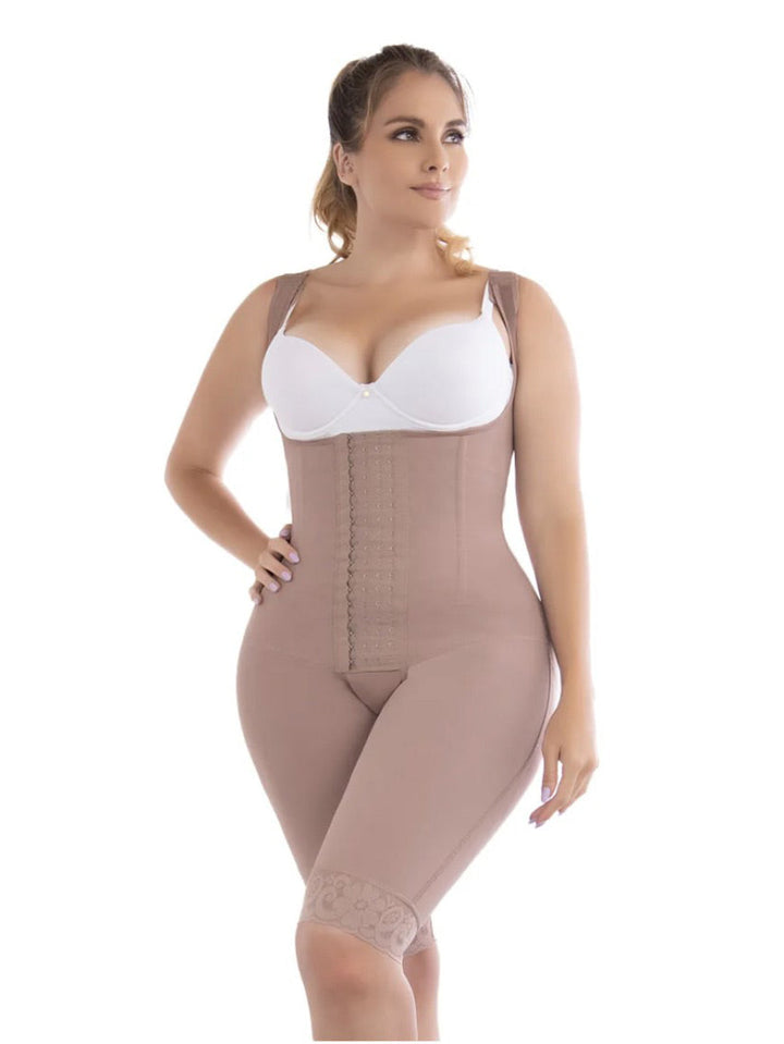 FAJA FAJATE CON GLUTEO 360 ESPALDA ALTA POSTQUIRURGICA TABLA LUMBAR REMOVIBLE INCLUIDA