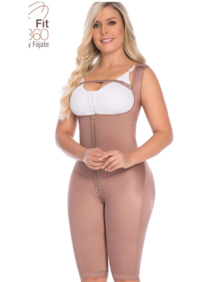 FAJA FAJATE ESPALDA ALTA TIRANTE GRUESO CREMALLERA PERIANAL POSTPARTO