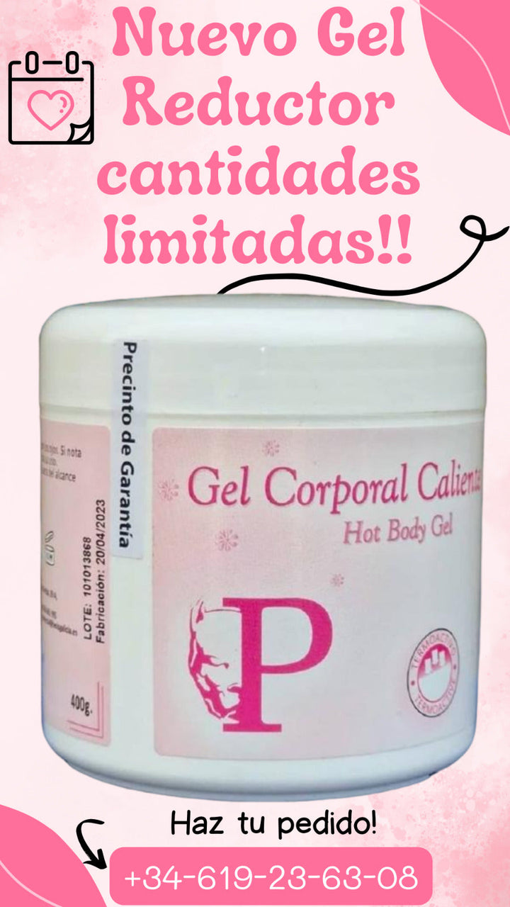 Gel caliente reductor corporal 400 gr - 400gr
