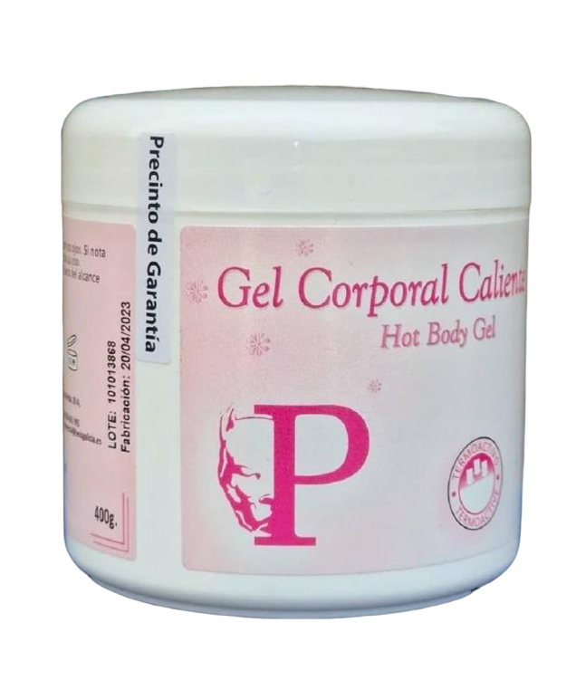 Gel caliente reductor corporal 400 gr - 400gr