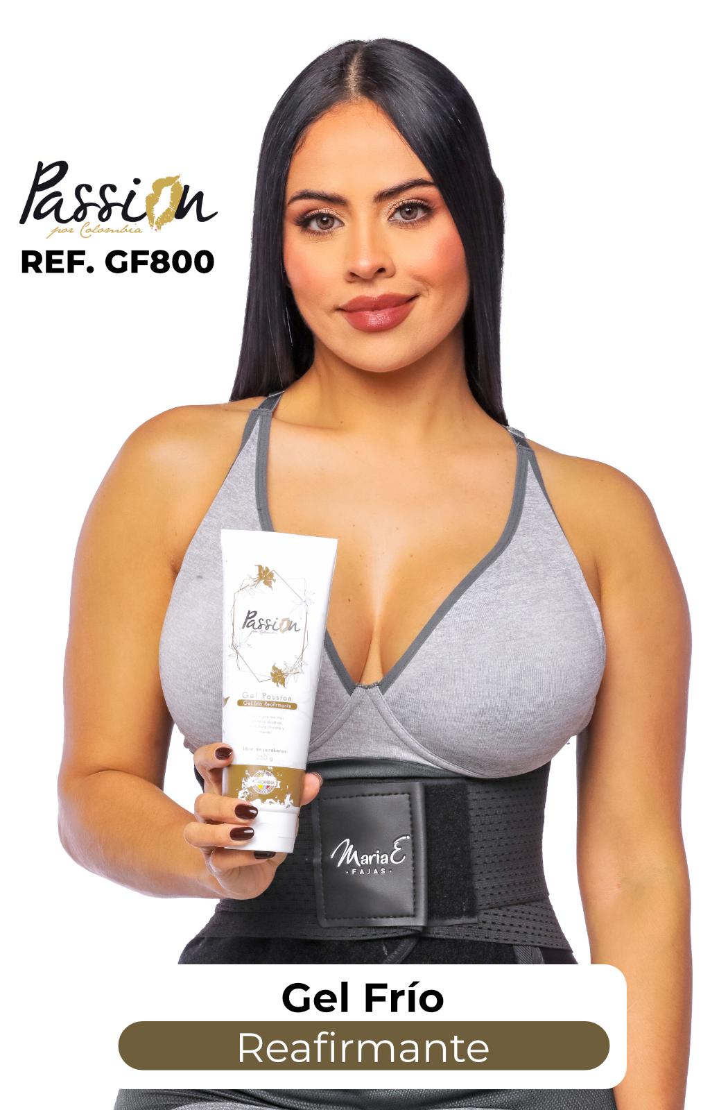 Gel frio rearfimante passion por colombia - unica / blanco