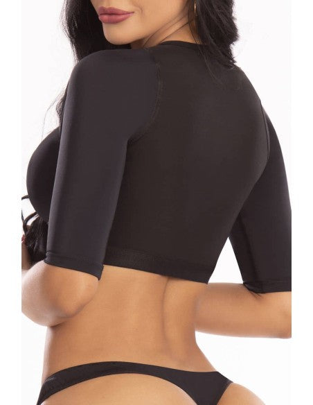 Mangas pitbull con cierre frontal postquirurgicas fp705 - fajas reductoras