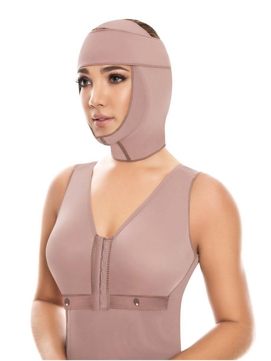 Mentonera facial fajate postoperatorio reduccion de papada otoplastia