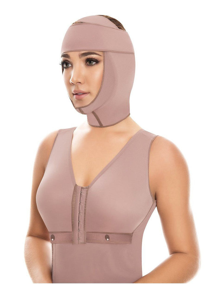 Mentonera facial fajate postoperatorio reduccion de papada otoplastia