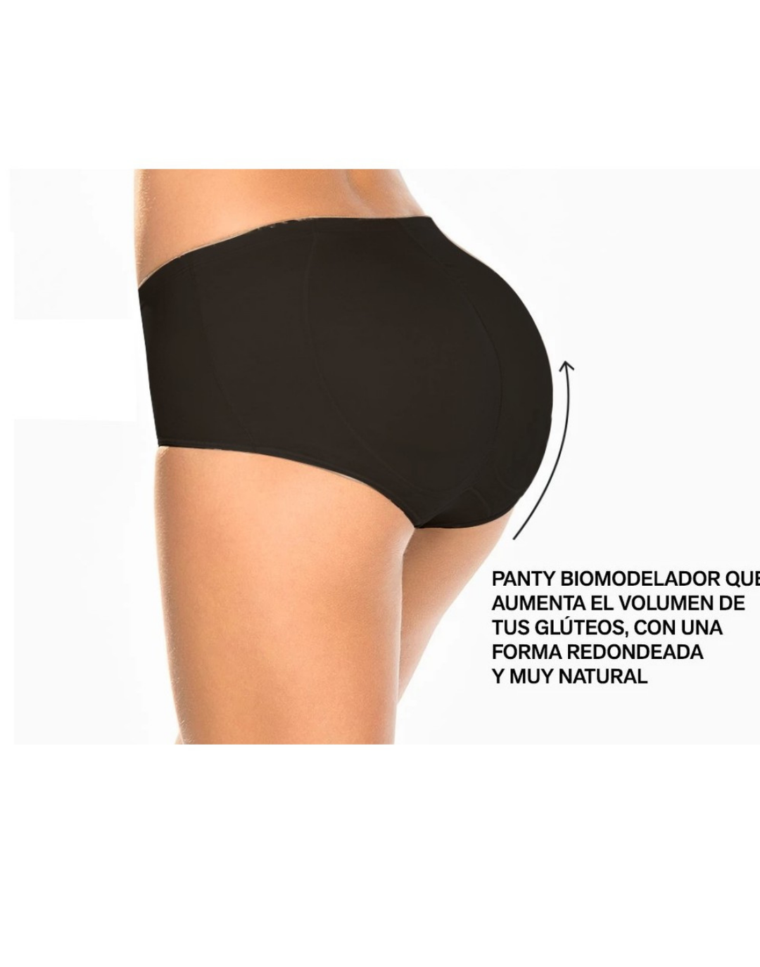 Panty con relleno cl001