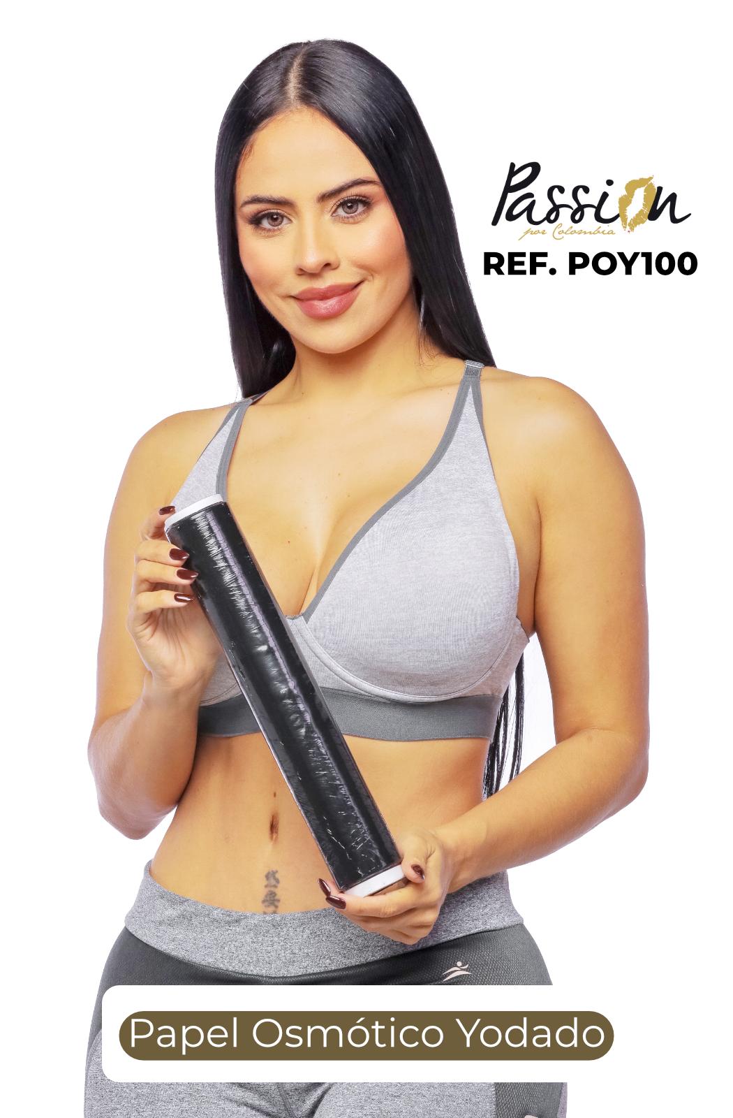 Rollo yodado osmótico * 100 metros - unica / negro