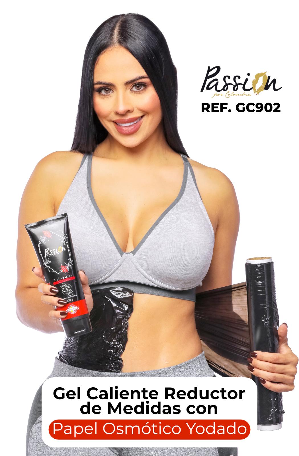 Set gel caliente colombiano con rollo osmótico yodado - unica / indefinido