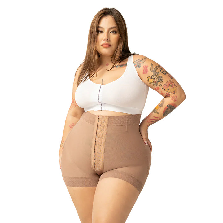 SHORT MOLDEADOR MELI BELT CON EFECTO LEVANTA GLÚTEOS NATURAL