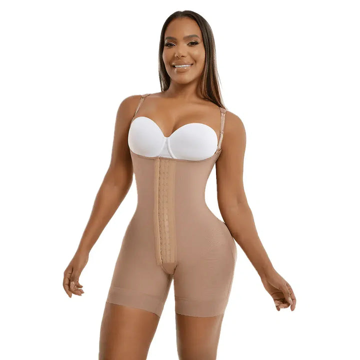 FAJA MELIBELT CON TIRAS FINAS SHORT IDEAL BBL O ABDOMINOPLASTIA ETAPA 2
