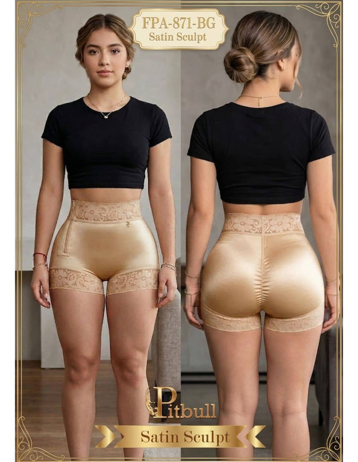 SHORT FAJA PITBULL ULTRA LIFT EFECTO MOLDEADOR Y REALCE DE GLUTEOS FPA871