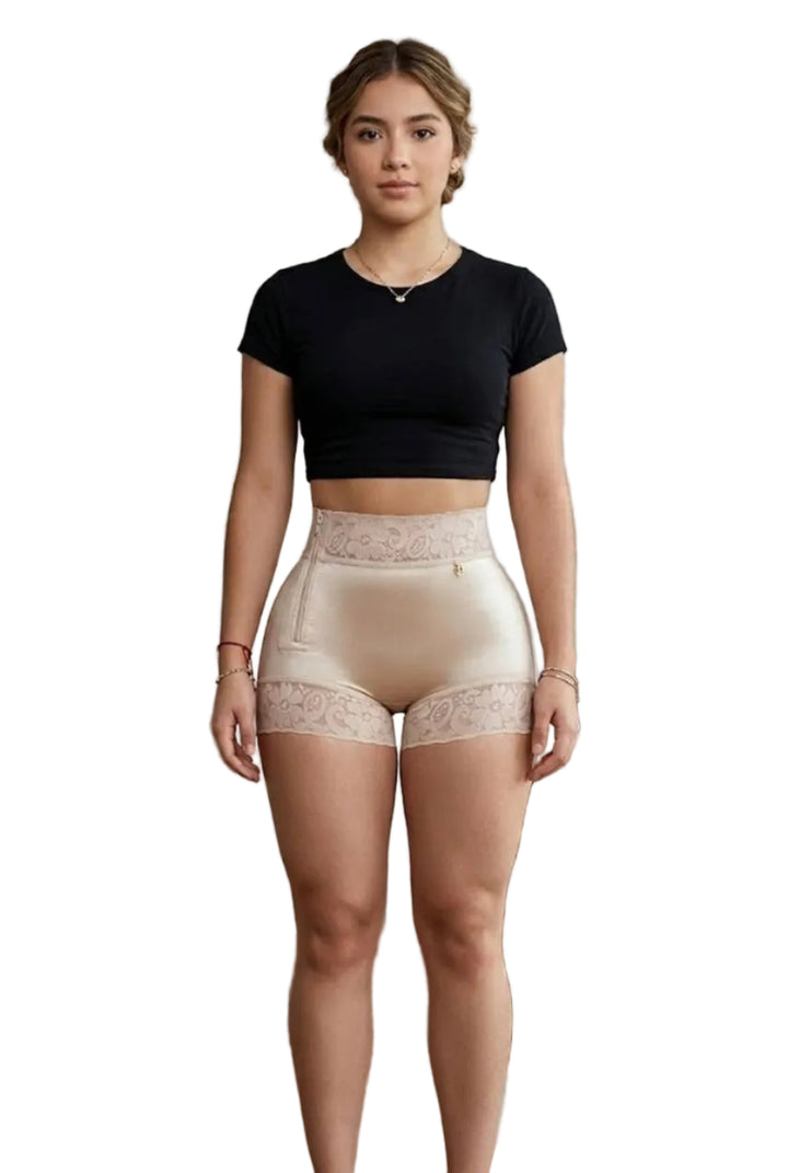 SHORT FAJA PITBULL ULTRA LIFT EFECTO MOLDEADOR Y REALCE DE GLUTEOS FPA871