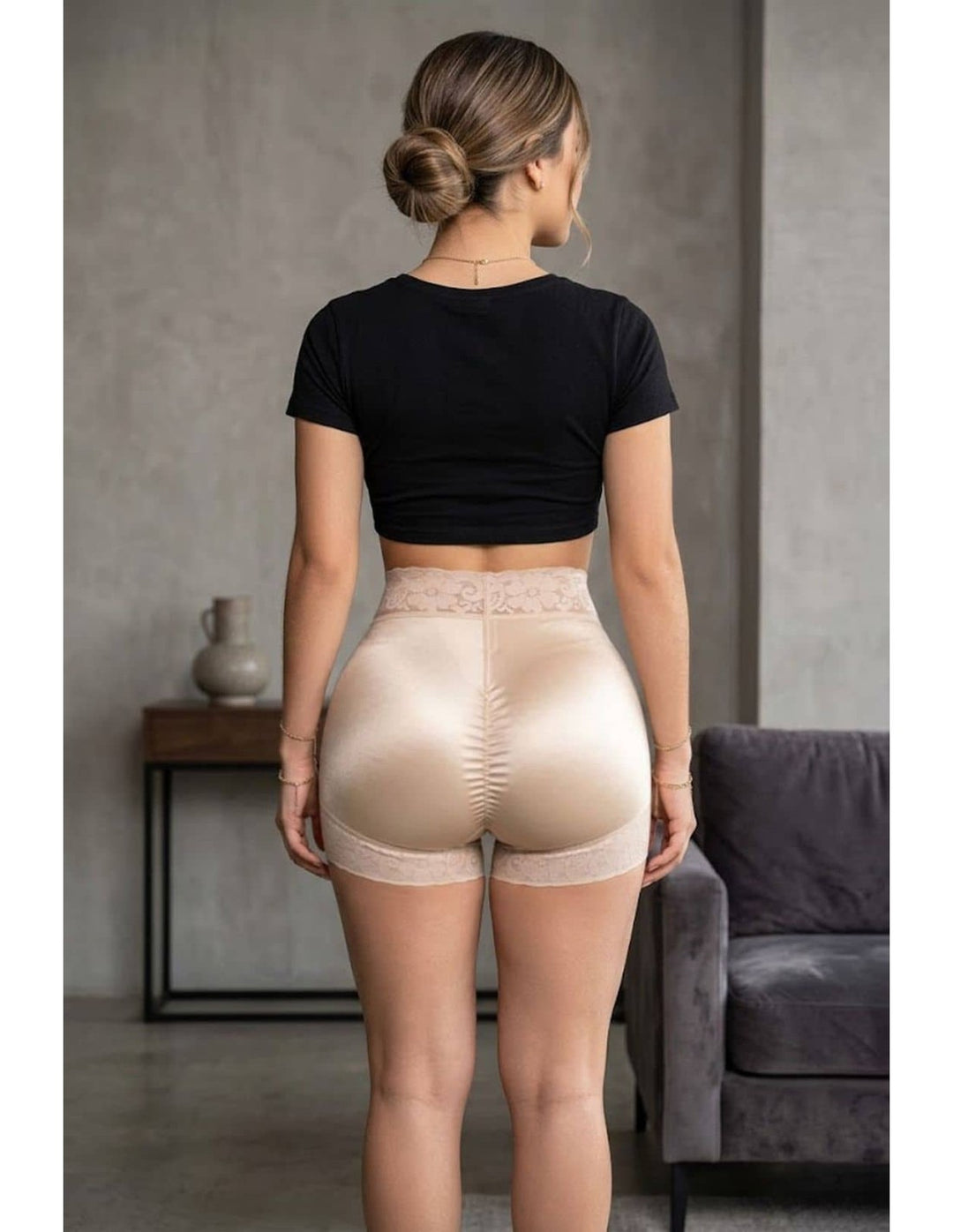 SHORT FAJA PITBULL ULTRA LIFT EFECTO MOLDEADOR Y REALCE DE GLUTEOS FPA871