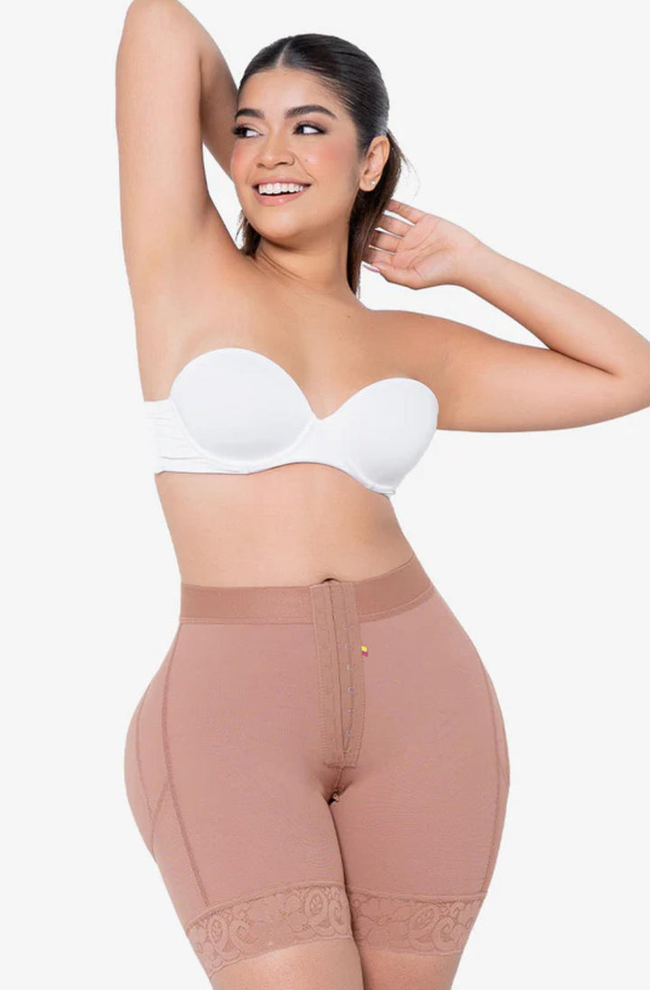 Short levanta cola powernet - xs / cocoa