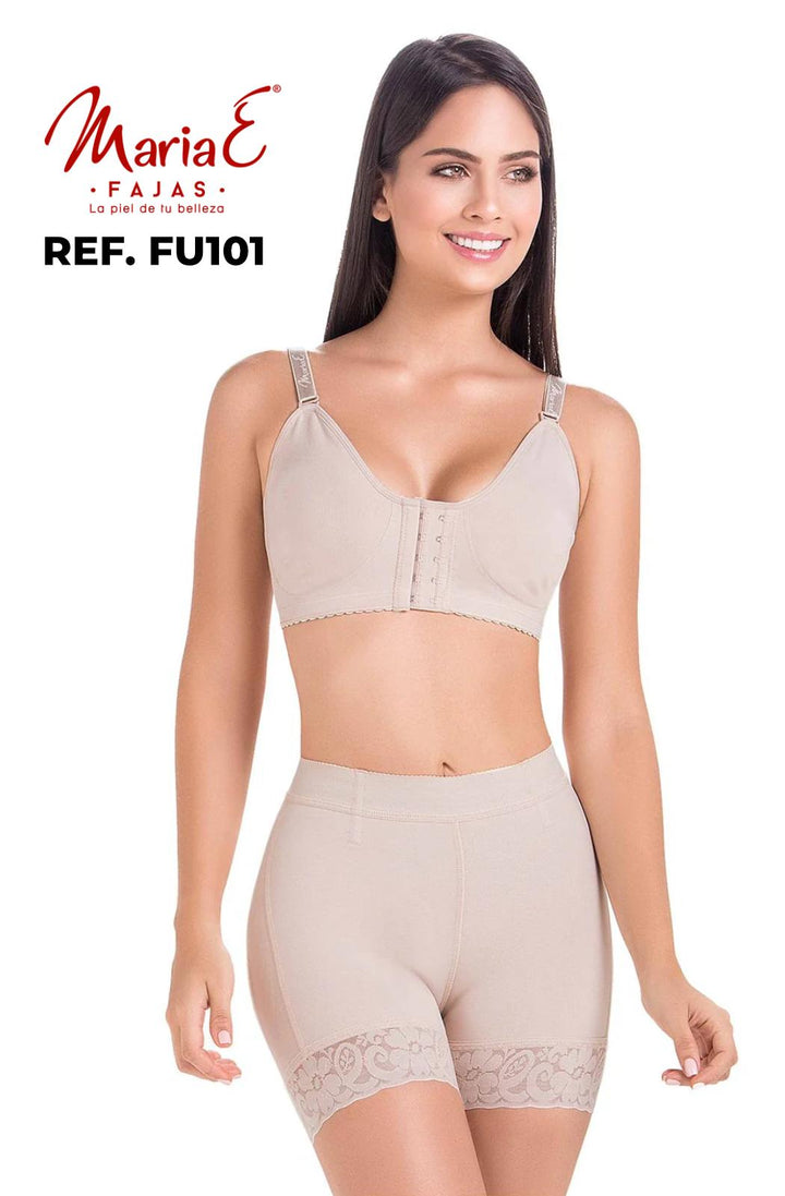 Short moldeador con realce de cadera