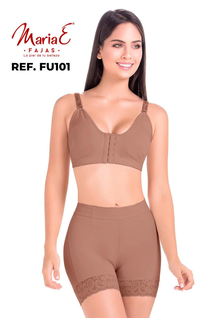 Short moldeador con realce de cadera