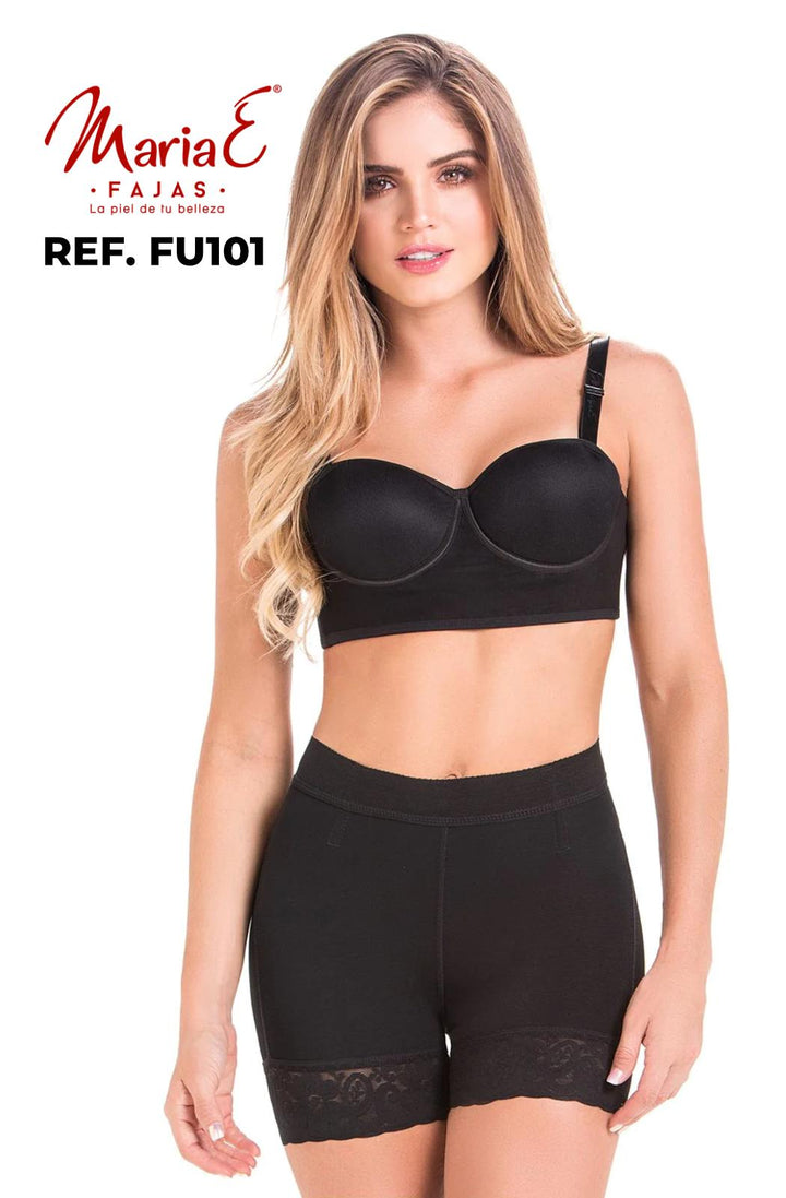 Short moldeador con realce de cadera