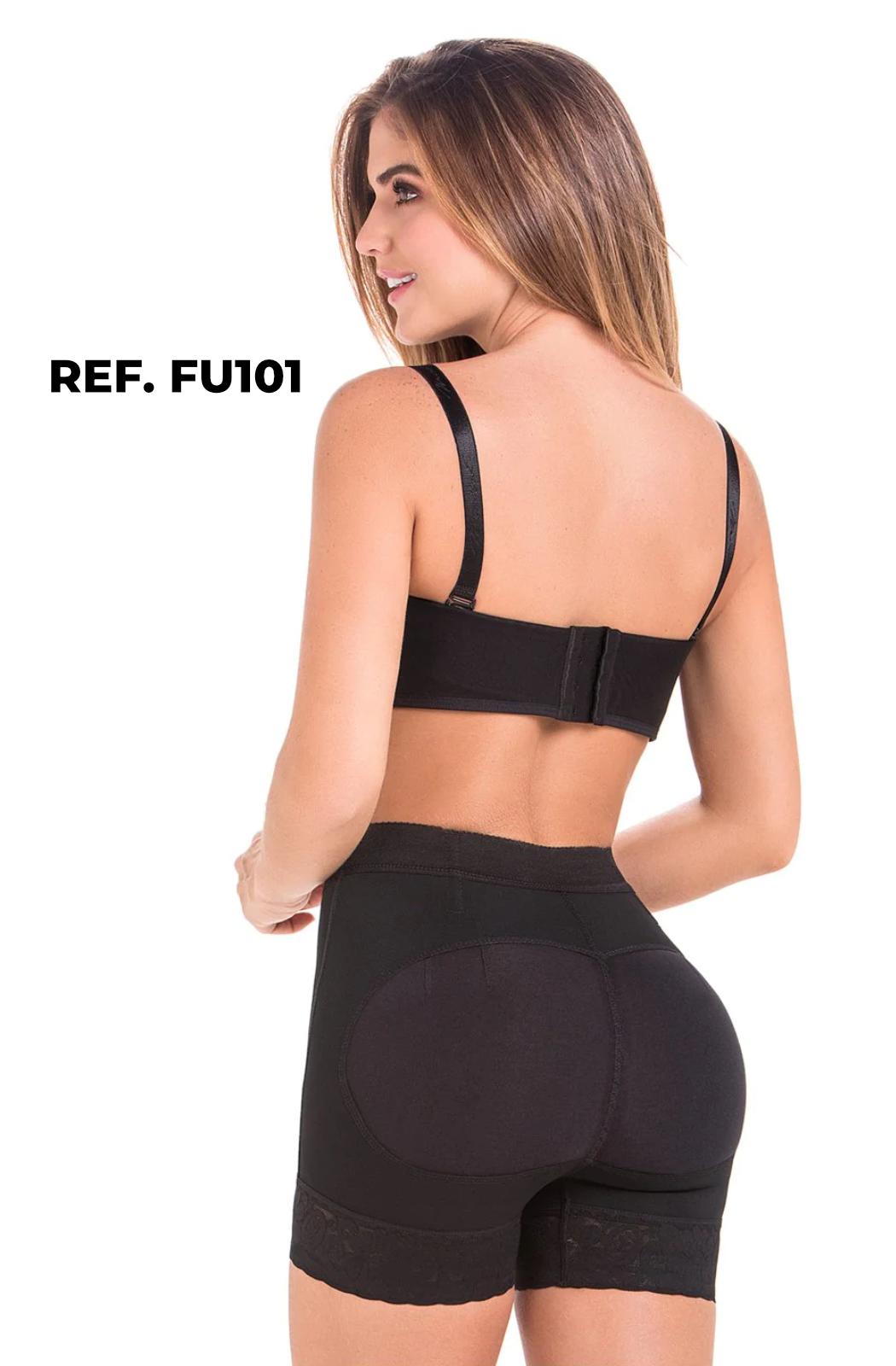 Short moldeador con realce de cadera