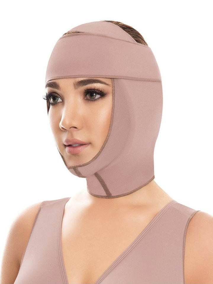 MENTONERA FACIAL FAJATE POSTOPERATORIO REDUCCION DE PAPADA OTOPLASTIA