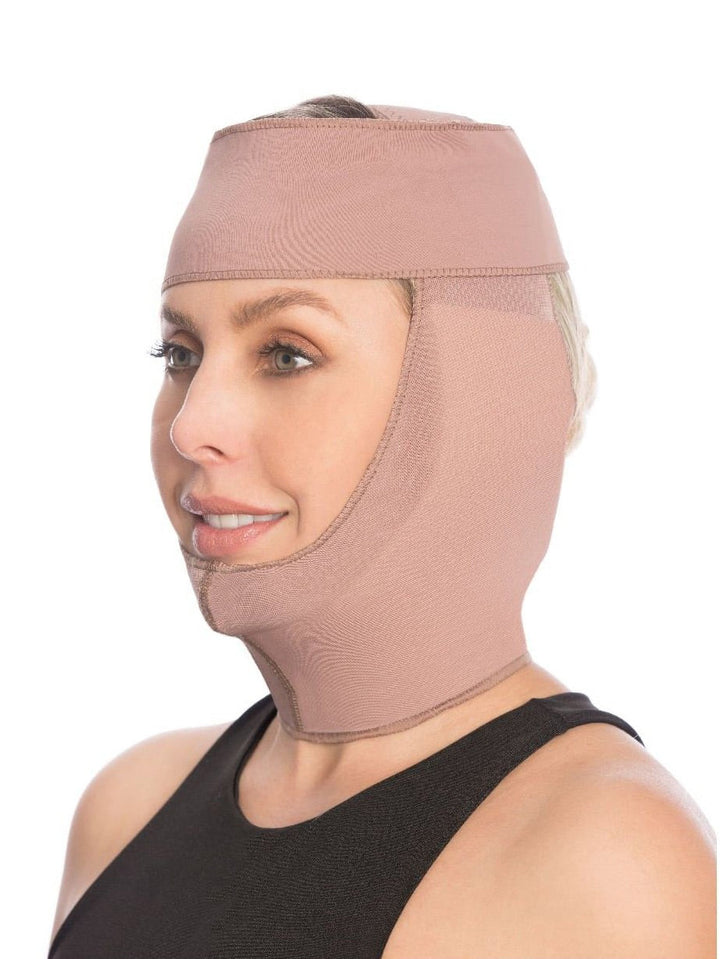 MENTONERA FACIAL FAJATE POSTOPERATORIO REDUCCION DE PAPADA OTOPLASTIA