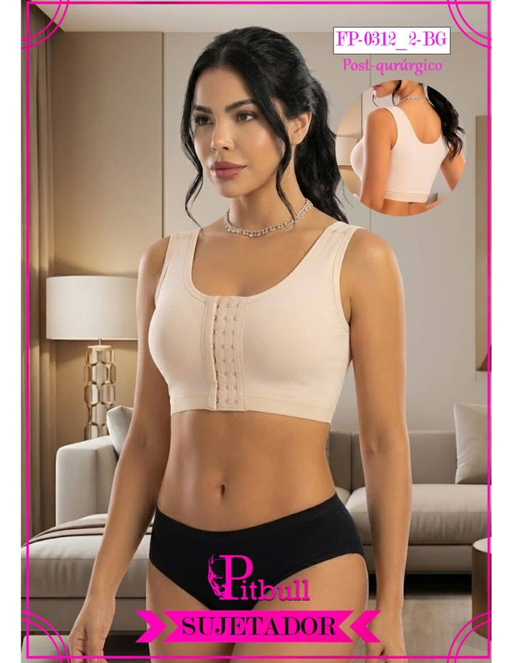 Brasier Sosten Postquirurgico Pitbull FP0312