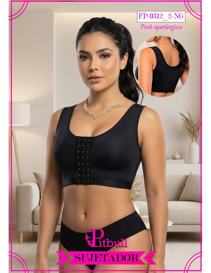 Brasier Sosten Postquirurgico Pitbull FP0312