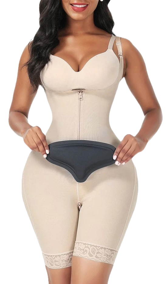 Tabla abdominal con soporte trasero lumbar postquirurgica ideal cirugia - talla única