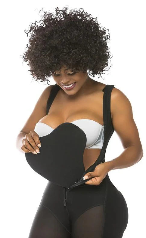 Tabla abdominal forma de pera marca salome ideal post parto operatorios cirugias 2509 - negro / unica