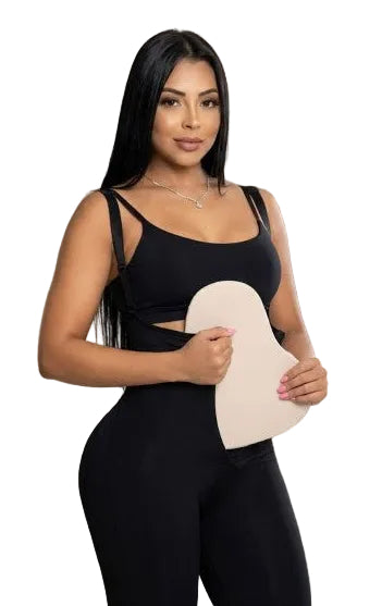 MESA ABDOMINAL EM FORMA DE PÊRA RECUPERAÇÃO PÓS-OPERATÓRIA PÓS-PARTO USO DIÁRIO FTP714 