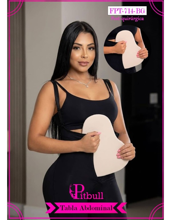 MESA ABDOMINAL EM FORMA DE PÊRA RECUPERAÇÃO PÓS-OPERATÓRIA PÓS-PARTO USO DIÁRIO FTP714 