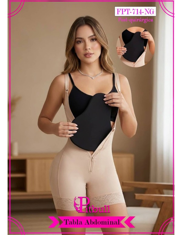 TABLA ABDOMINAL PITBULL SOPORTE SEGURO Y RESULTADOS ESTÉTICOS FPT-714