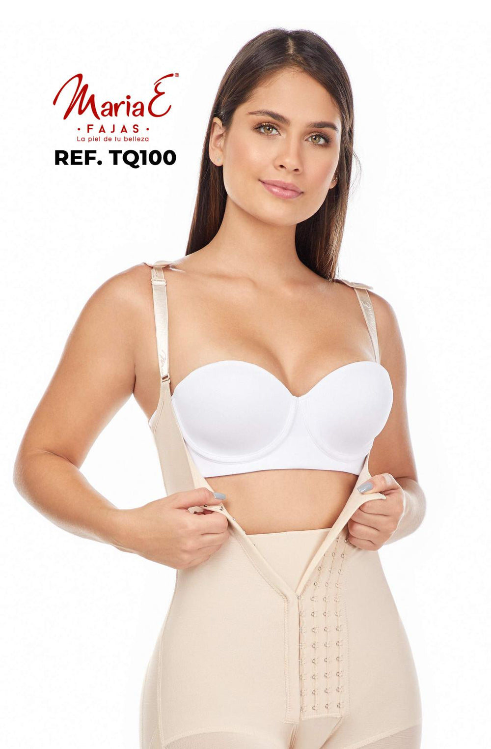 Tabla abdominal - unica / beige