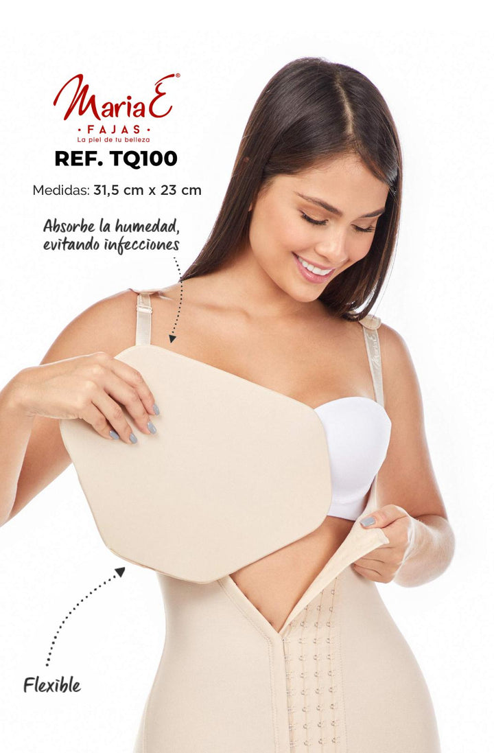 Tabla abdominal - unica / beige