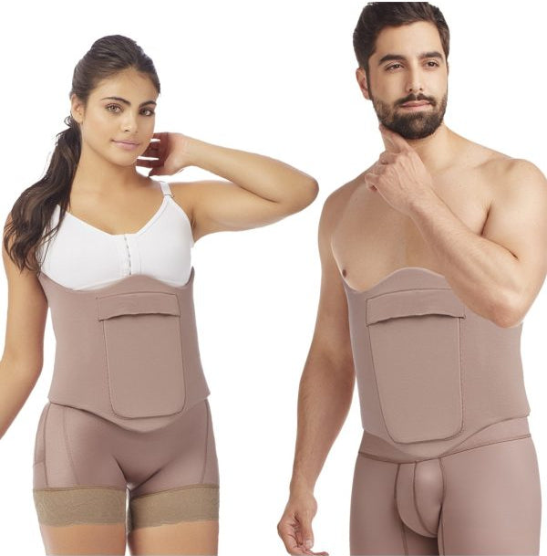 FAJIN COLOMBIANO 360 POSTQUIRÚRGICO UNISEX FAJON TABLA FAJATE