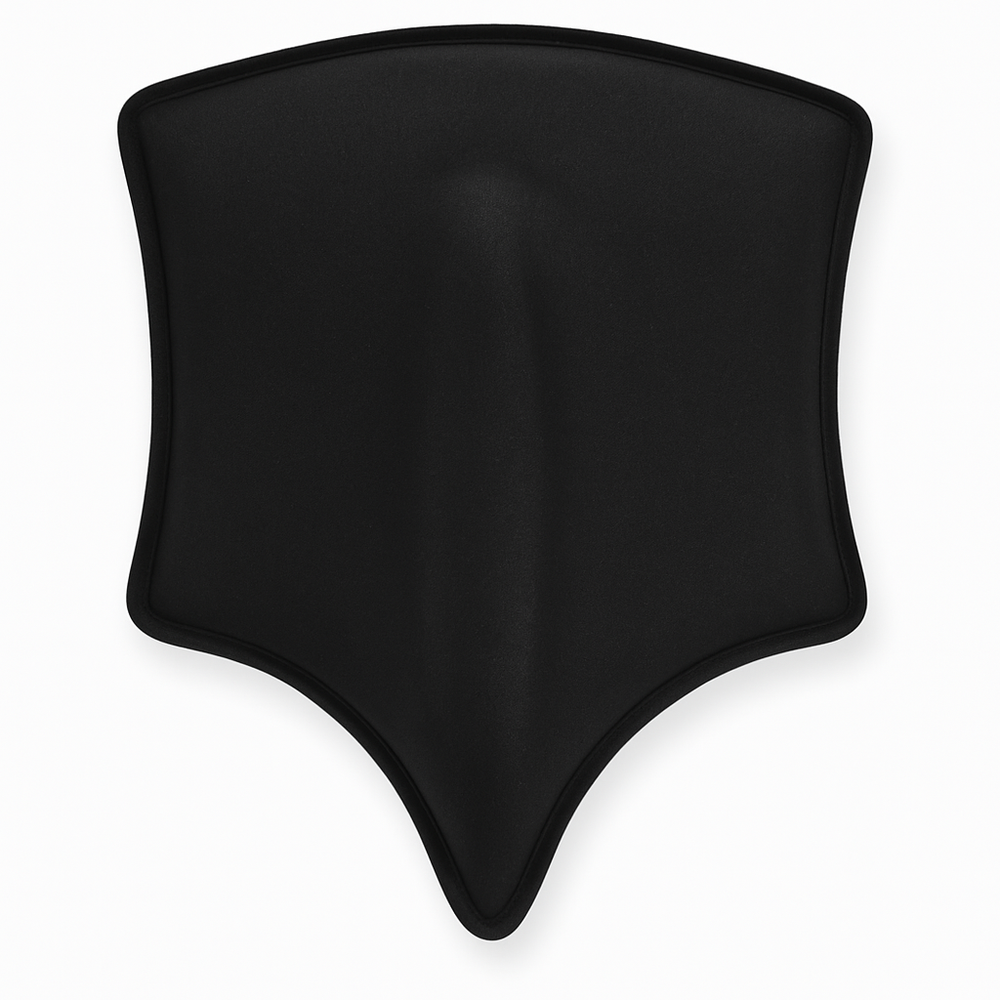 Tabla lumbar anatómica postquirúrgica silueta definida marca salomé 2511 - negro / talla unica