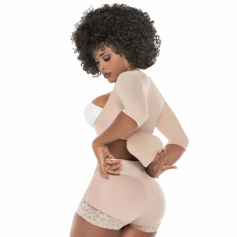 Tabla lumbar coccix postoperatorio soporte trasero ayuda a moldear gluteos - beige / unica