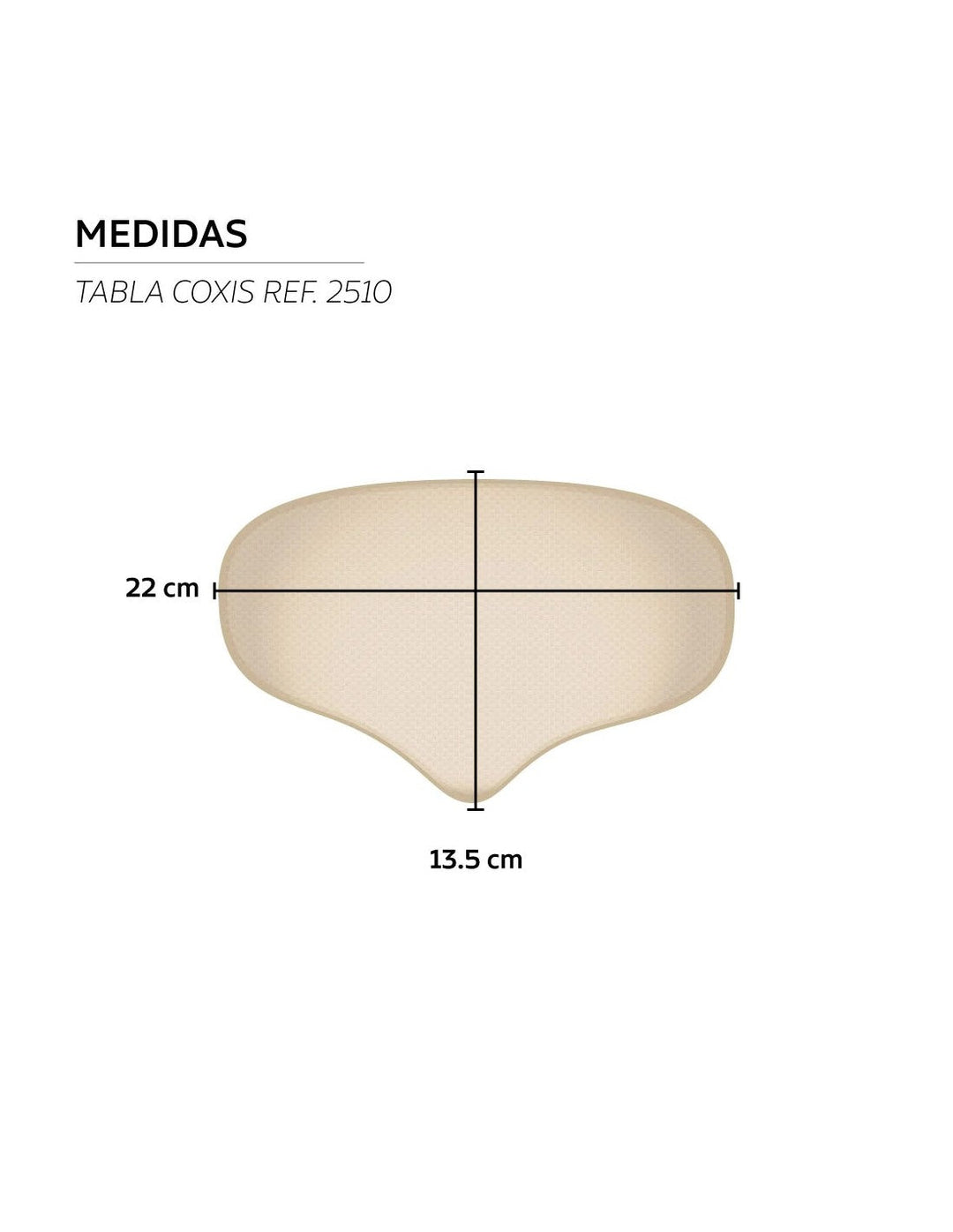 Tabla lumbar en yeso de salome-2510