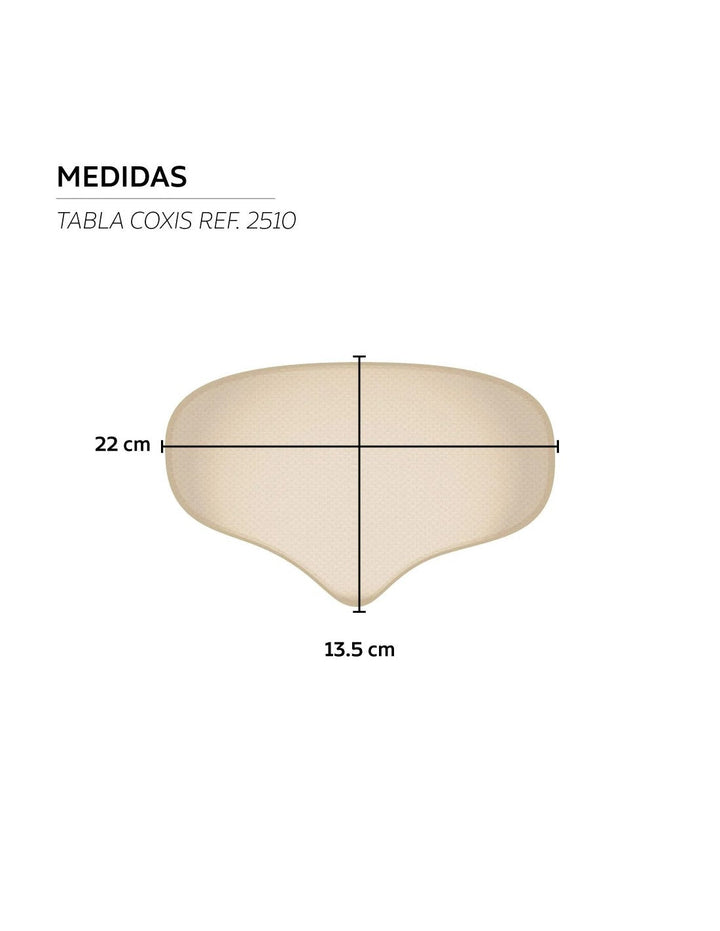 Tabla lumbar en yeso de salome-2510