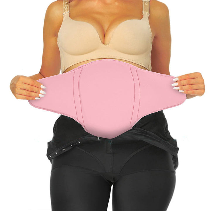 Tabla post quirurgica abdominal mariposa vientre liposuccion abdominoplastia post-parto - talla única / rosa